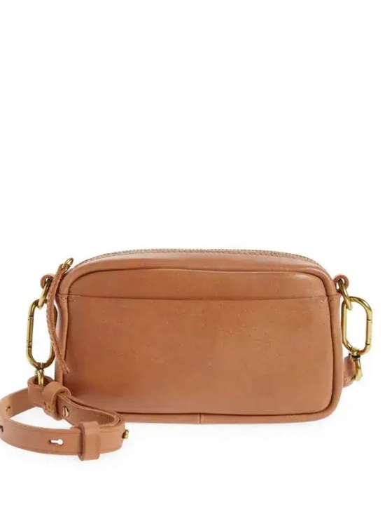 Madewell Handbags - Madewell the leather carabiner mini bag